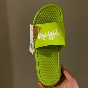 Nike X stussy slide